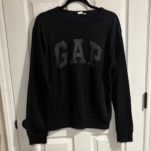 GAP Charcoal Logo Sweatshirt